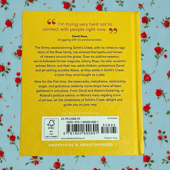 NEW Schitt's Creek Bundle: Two Games, A Quote Book, & 16 Oz Stemless Wine Glass - Picture 10 of 10